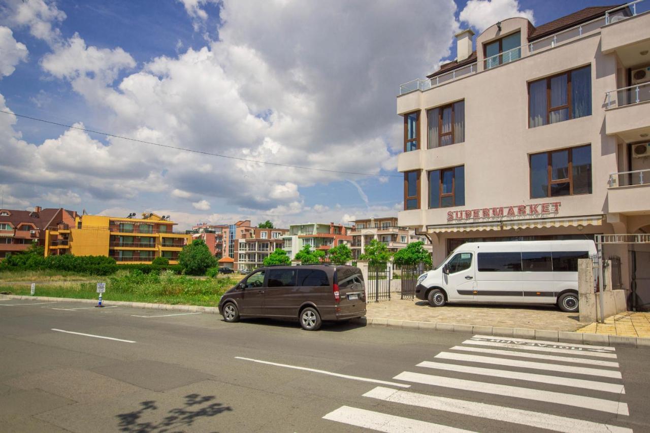 Hotel Czech Rhapsody Несебър Екстериор снимка
